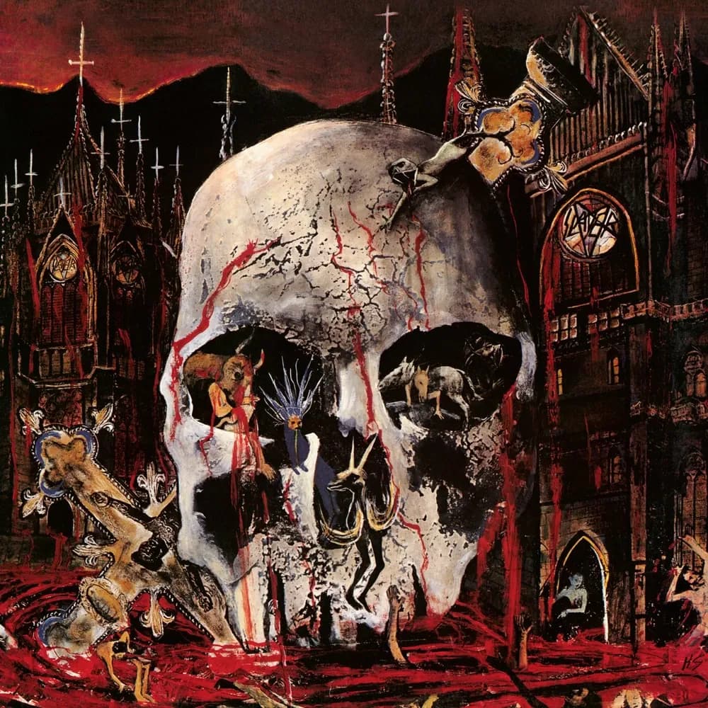 Slayer - South Of Heaven (Vinilo LP nuevo)