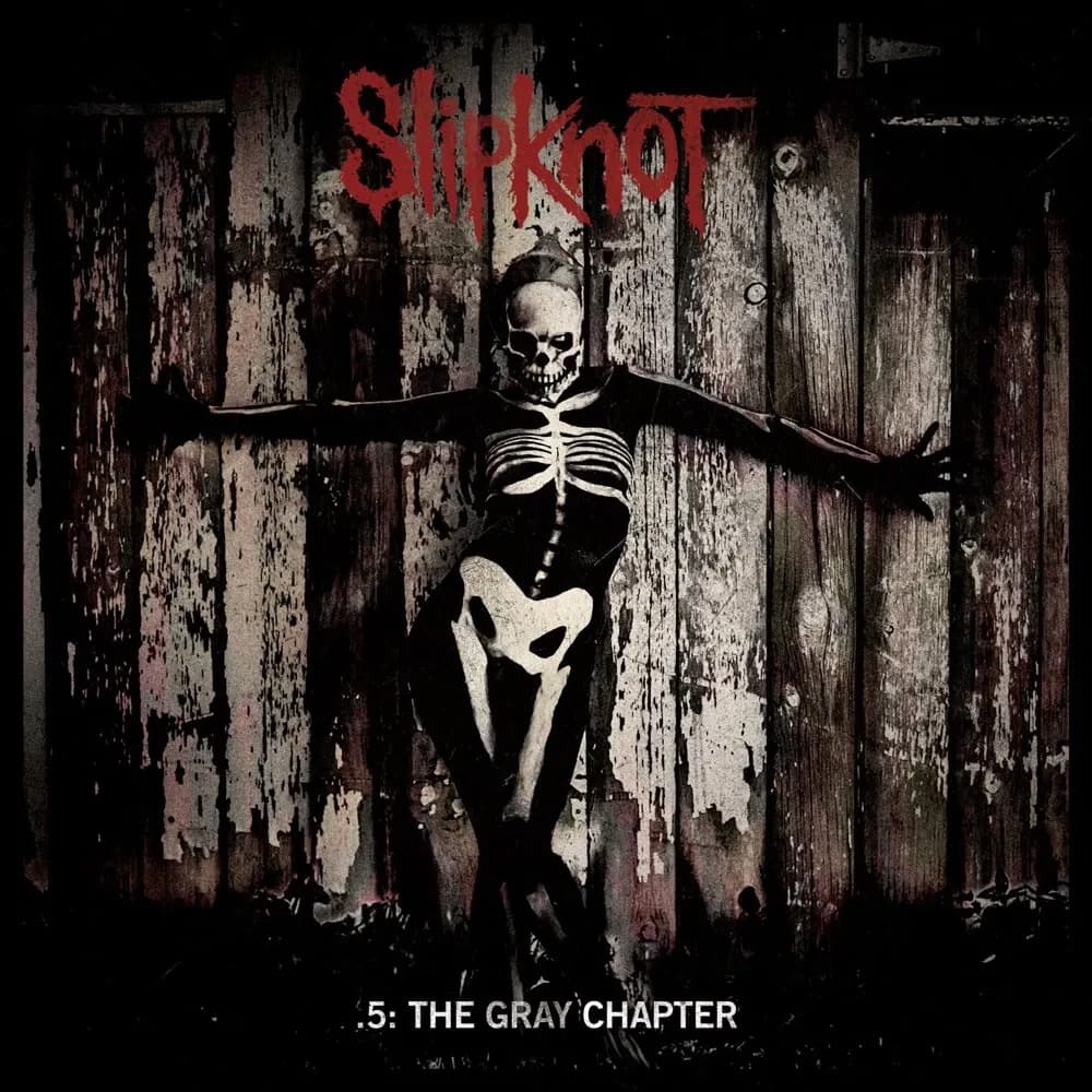 Slipknot - 5: The Gray Chapter (Vinilo Doble 2LP nuevo)