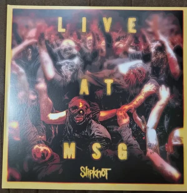 Slipknot - Live At Msg (Vinilo Doble 2LP nuevo)