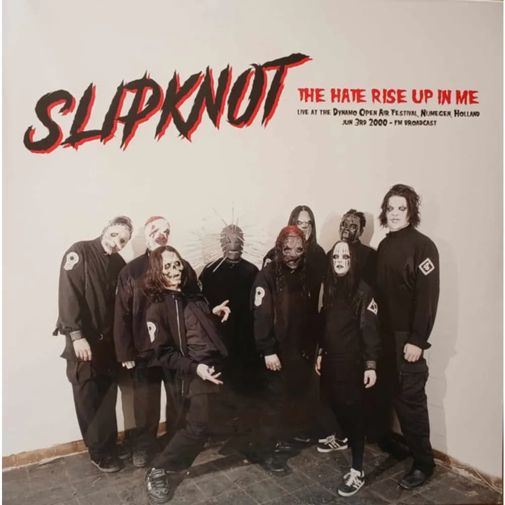 Slipknot - The Hate Rise Up In Me: Live At Dynamo Open Air Festival 2000 (Vinilo LP nuevo)