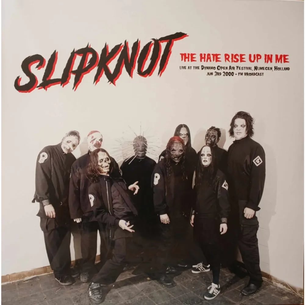 Slipknot - The Hate Rise Up In Me: Live At Dynamo Open Air Festival 2000 (Vinilo LP nuevo) - Variante en LEMM DJ Store