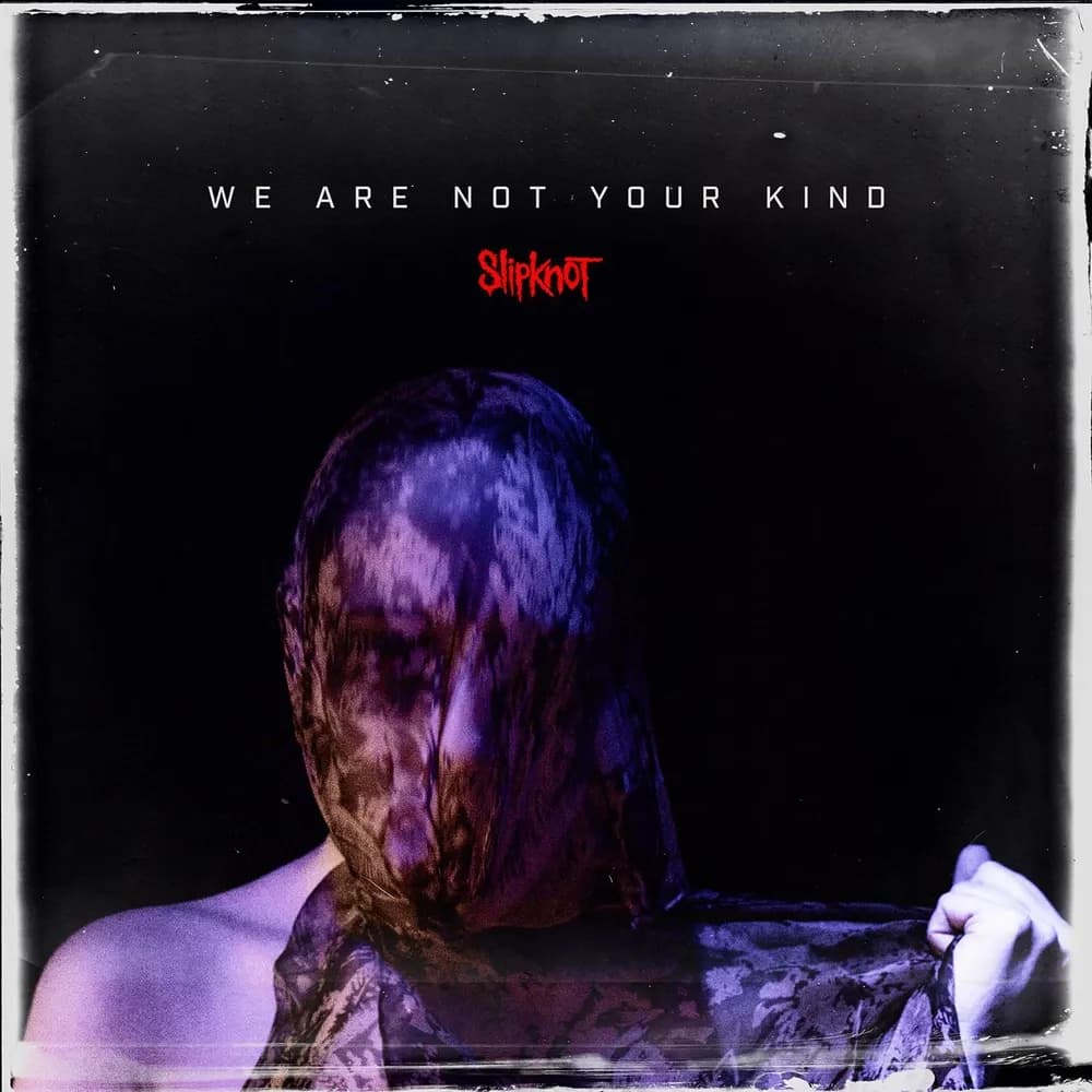 Slipknot - We Are Not Your Kind (Vinilo Doble 2LP Color Azul nuevo)