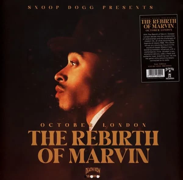 Snoop Dogg Presents October London - The Rebirth Of Marvin (Vinilo LP nuevo)
