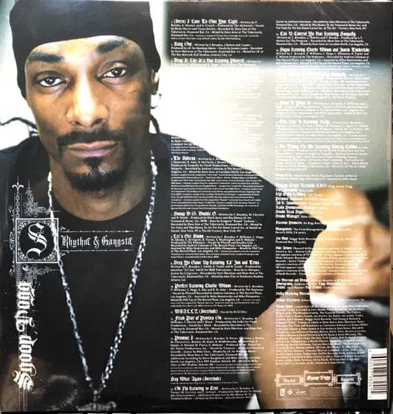 Snoop Dogg - R & G (Rhythm & Gangsta): The Masterpiece (Vinilo Doble 2LP nuevo)