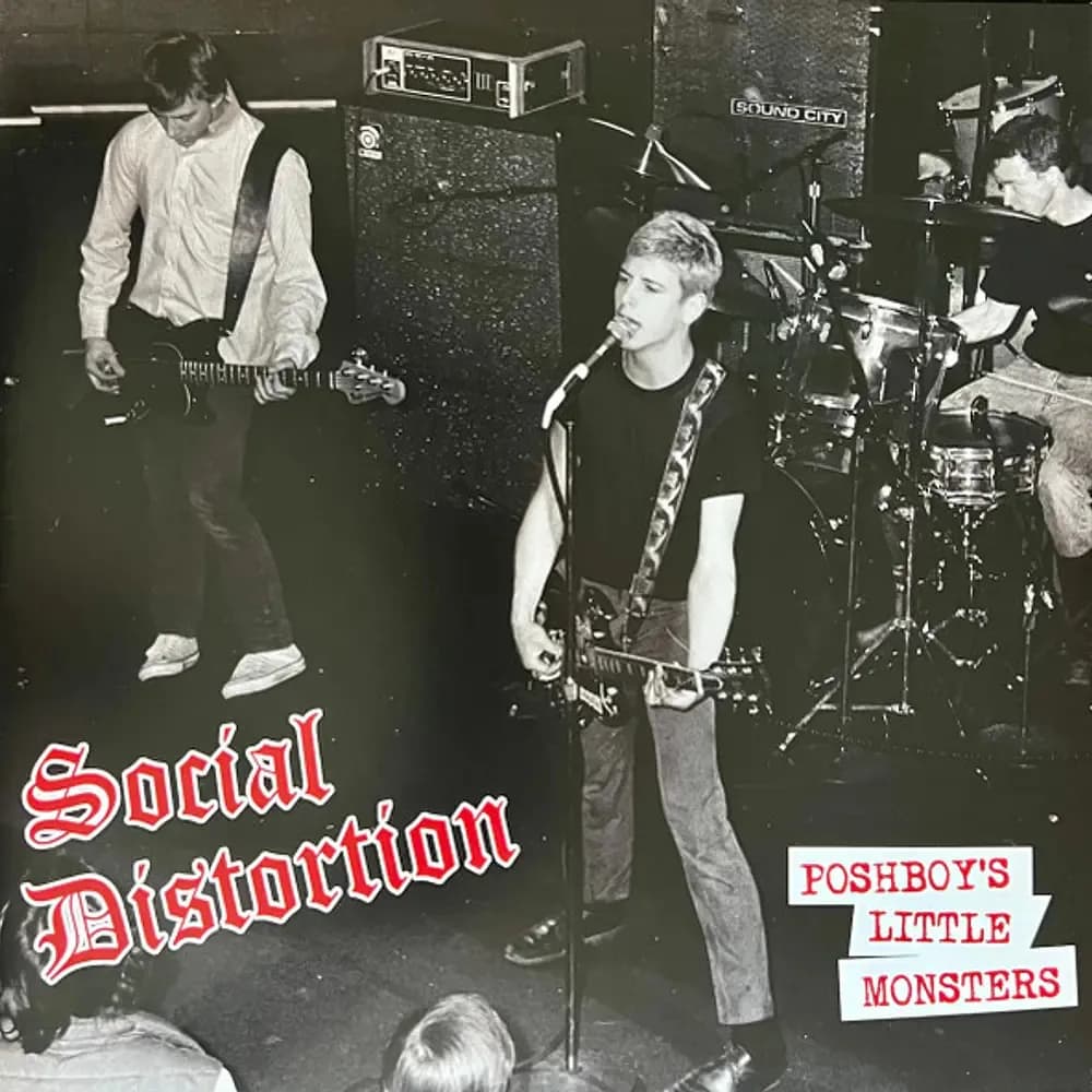 Social Distortion - Poshboy's Little Monsters (Vinilo LP nuevo)