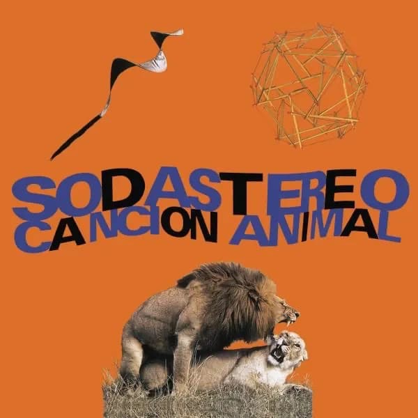 Soda Stereo - Canción Animal (Vinilo LP nuevo)