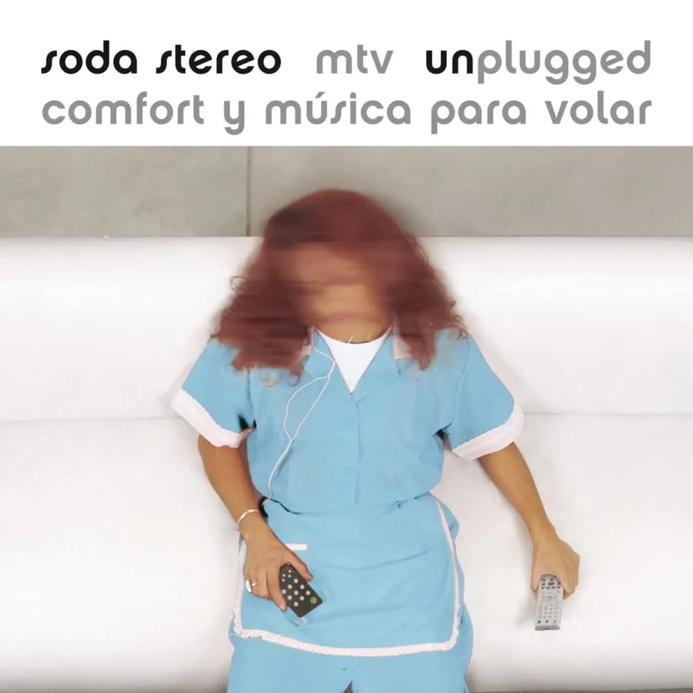 Soda Stereo - Mtv Unplugged Comfort Y Música Para Volar (Vinilo Doble 2LP Color Negro nuevo)