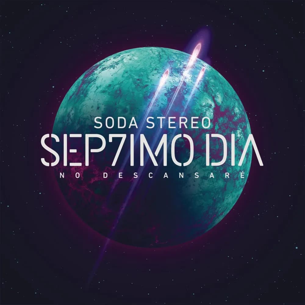 Soda Stereo - Sep7imo Dia (Vinilo Doble 2LP nuevo)