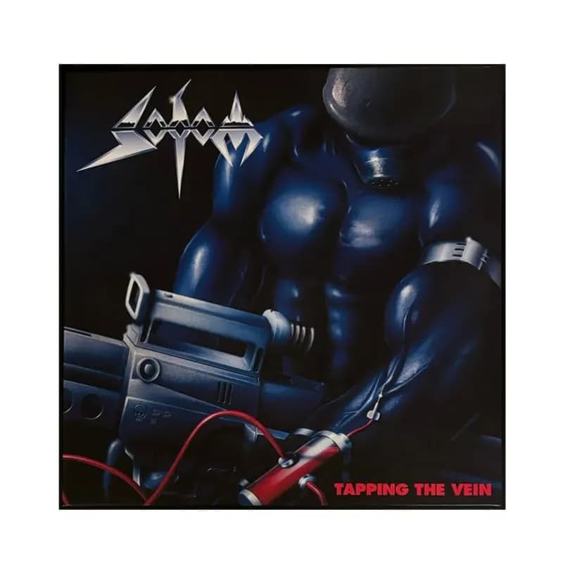 Sodom - Tapping The Vein (Vinilo Doble 2LP nuevo)
