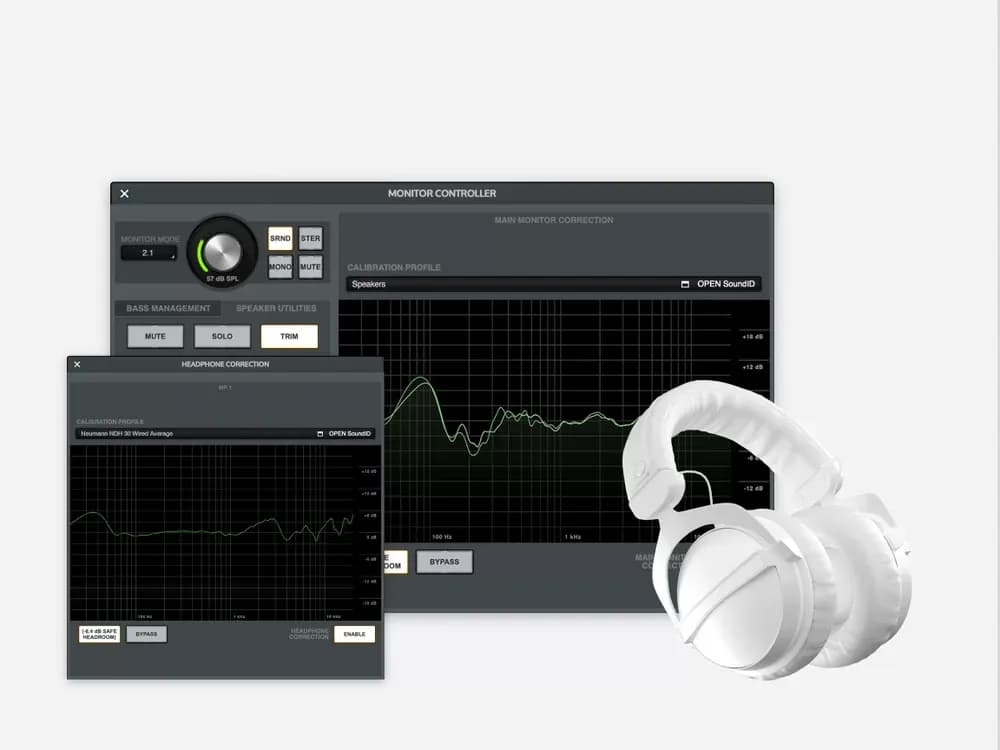 Sonarworks SoundID Reference for Headphones with Apollo – Calibración de Audífonos para UAD Apollo (Descarga Digital)