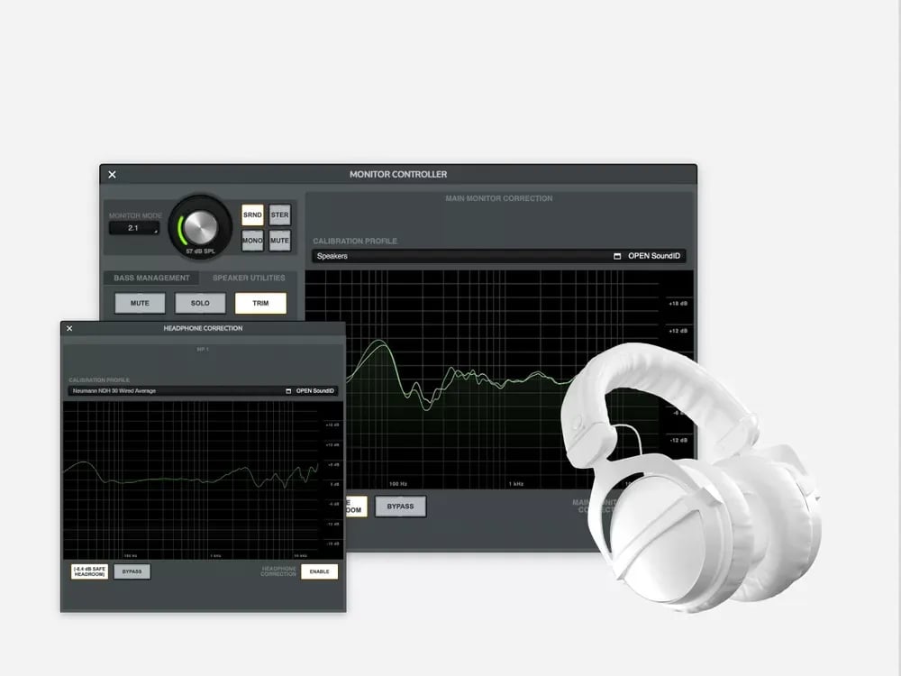 Sonarworks SoundID Reference for Headphones with Apollo – Calibración de Audífonos para UAD Apollo (Descarga Digital) - Varia