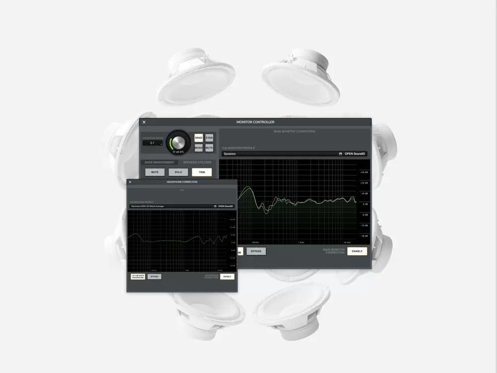 Sonarworks SoundID Reference Multicanal con Apollo – Calibración de Monitoreo (Descarga Digital)
