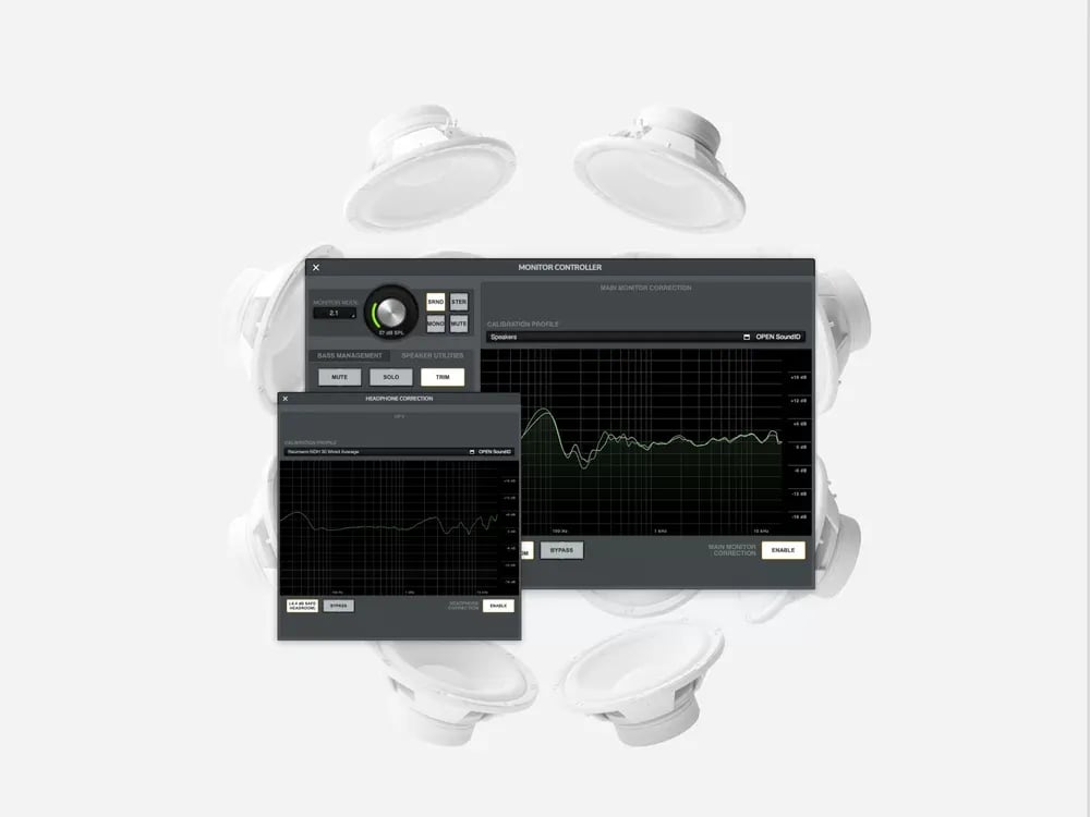 Sonarworks SoundID Reference Multicanal con Apollo – Calibración de Monitoreo (Descarga Digital) - Variante en LEMM DJ Store