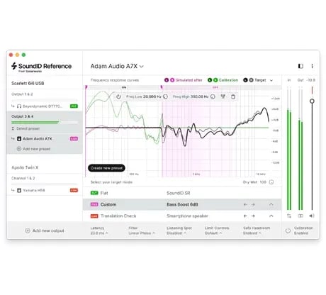Sonarworks SoundID Reference for Speakers & Headphones – Software de Calibración de Monitores y Audífonos (Descarga Digital)