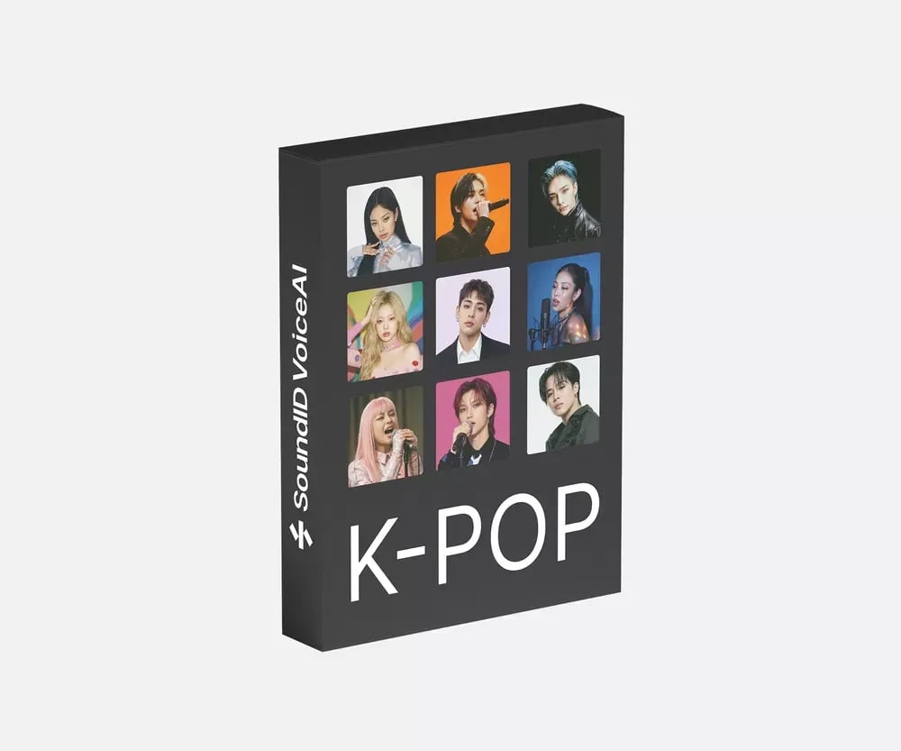 Sonarworks SoundID VoiceAI K-Pop Voices – Voces de K-Pop (Descarga Digital) - Variante en LEMM DJ Store