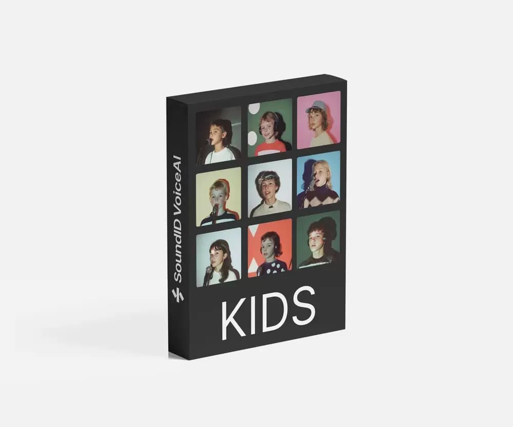 Sonarworks SoundID VoiceAI Kids Voices – Voces Infantiles (Descarga Digital)