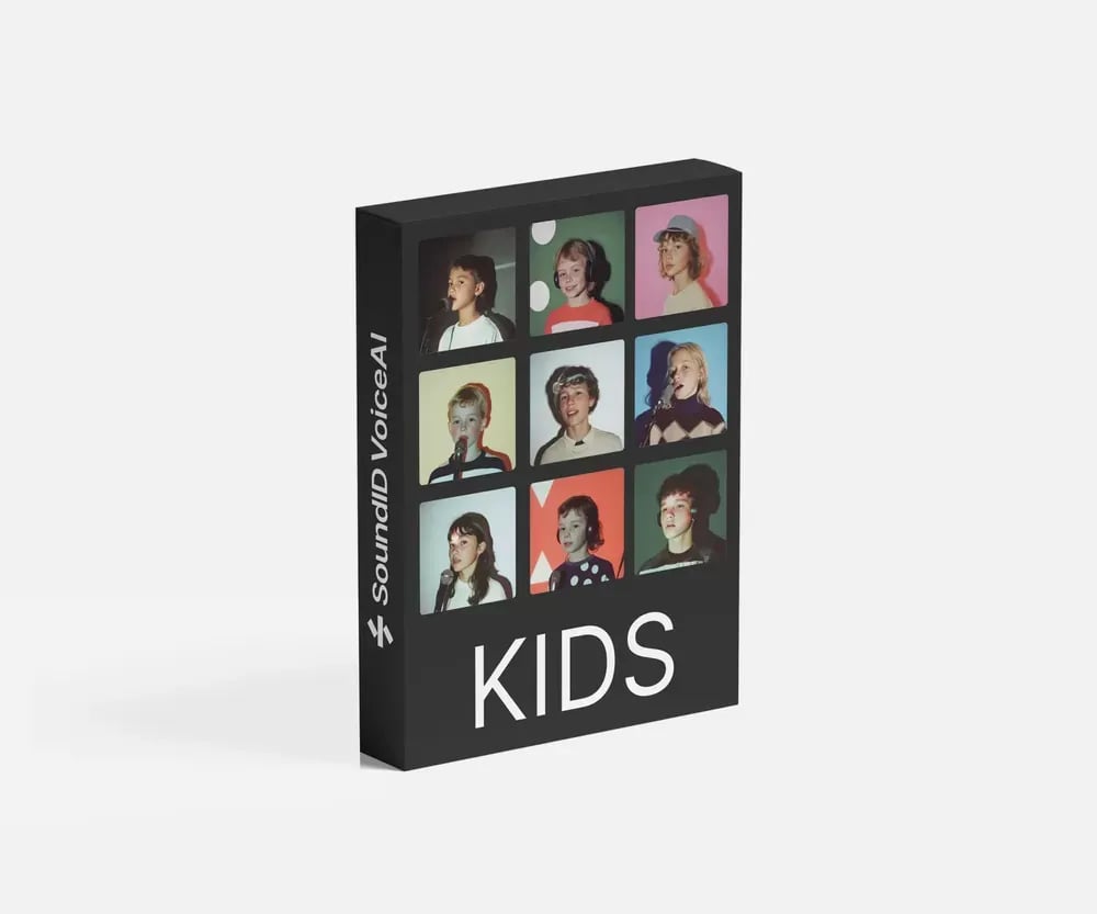 Sonarworks SoundID VoiceAI Kids Voices – Voces Infantiles (Descarga Digital) - Variante en LEMM DJ Store