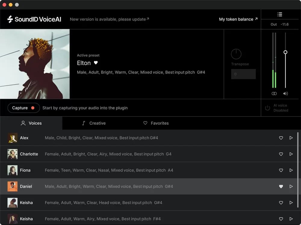 Sonarworks SoundID VoiceAI (Licencia Perpetua) – Transformación de Voz con IA (Descarga Digital) - Variante en LEMM DJ Store