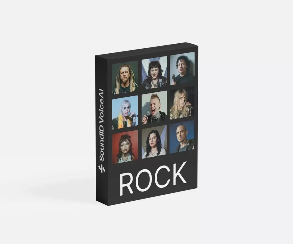 Sonarworks SoundID VoiceAI Rock Voices – Voces de Rock (Descarga Digital) - Variante en LEMM DJ Store