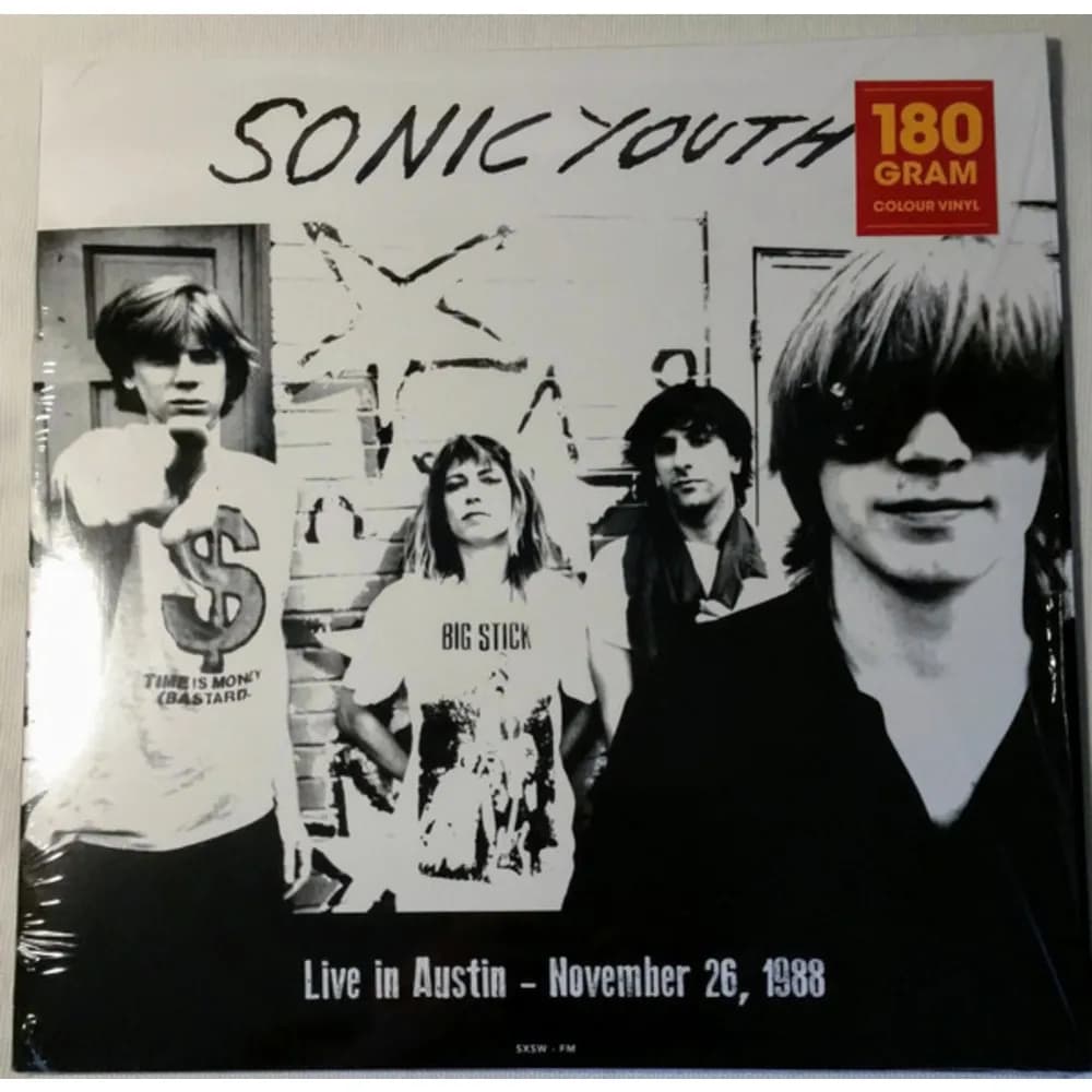 Sonic Youth - Live In Austin – November 26, 1988 (Vinilo 8LP Color Naranjo nuevo)
