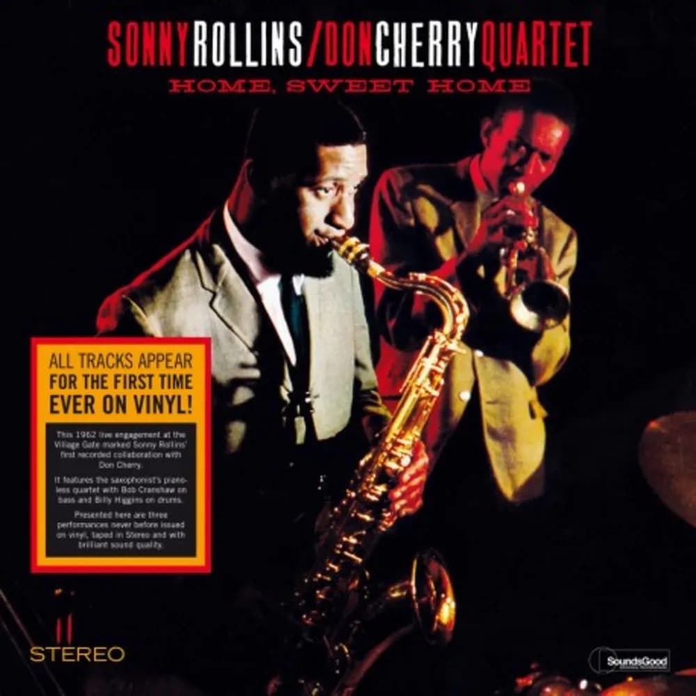 Sonny Rollins / Don Cherry Quartet - Home, Sweet Home (Vinilo LP nuevo)
