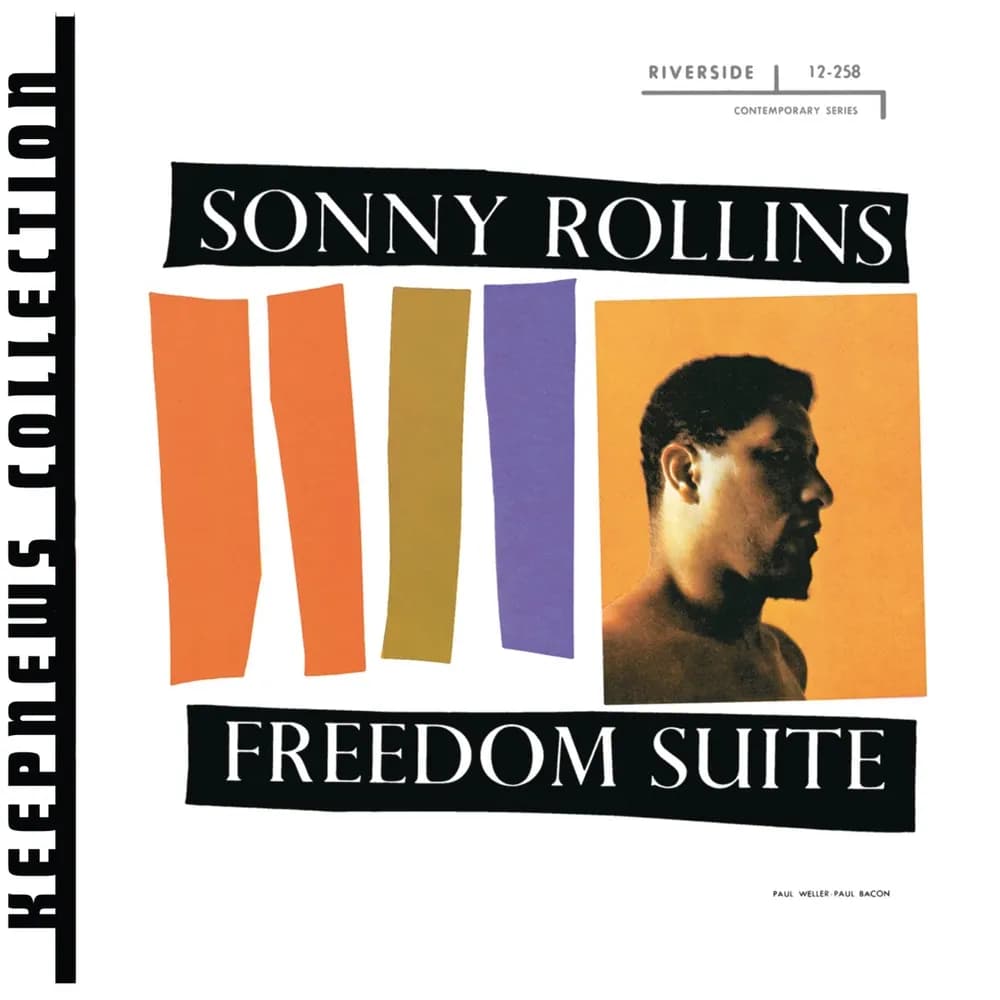 Sonny Rollins - Freedom Suite (Vinilo LP nuevo)