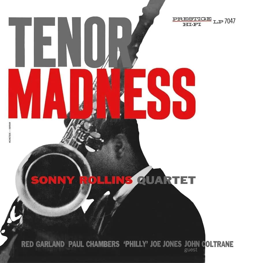 Sonny Rollins Quartet - Tenor Madness (Vinilo LP nuevo)