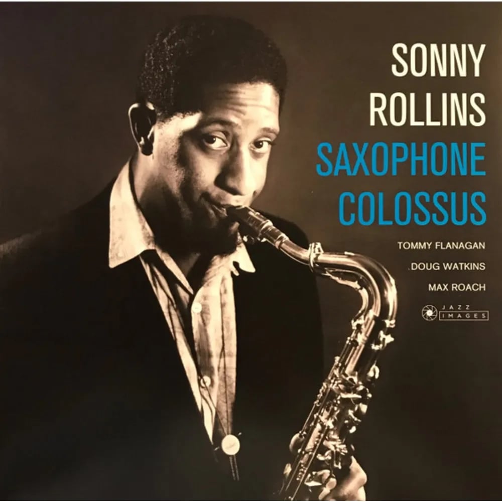 Sonny Rollins - Saxophone Colossus (LP nuevo) - Variante en LEMM DJ Store