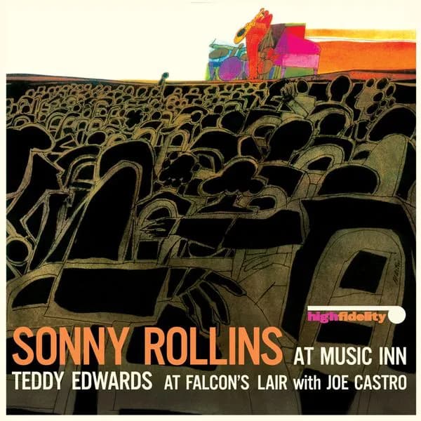 Sonny Rollins & Teddy Edwards & Joe Castro - At Music Inn / At Falcon's Lair (Vinilo LP nuevo)