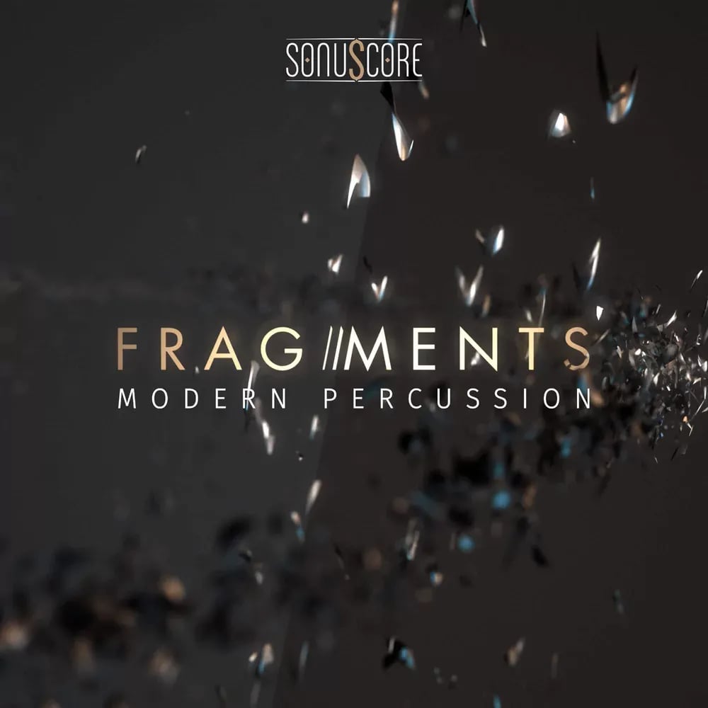 SonuScore Fragments - Modern Percussion – Motor de percusion moderno y creativo (Descarga Digital) - Variante en LEMM DJ Stor