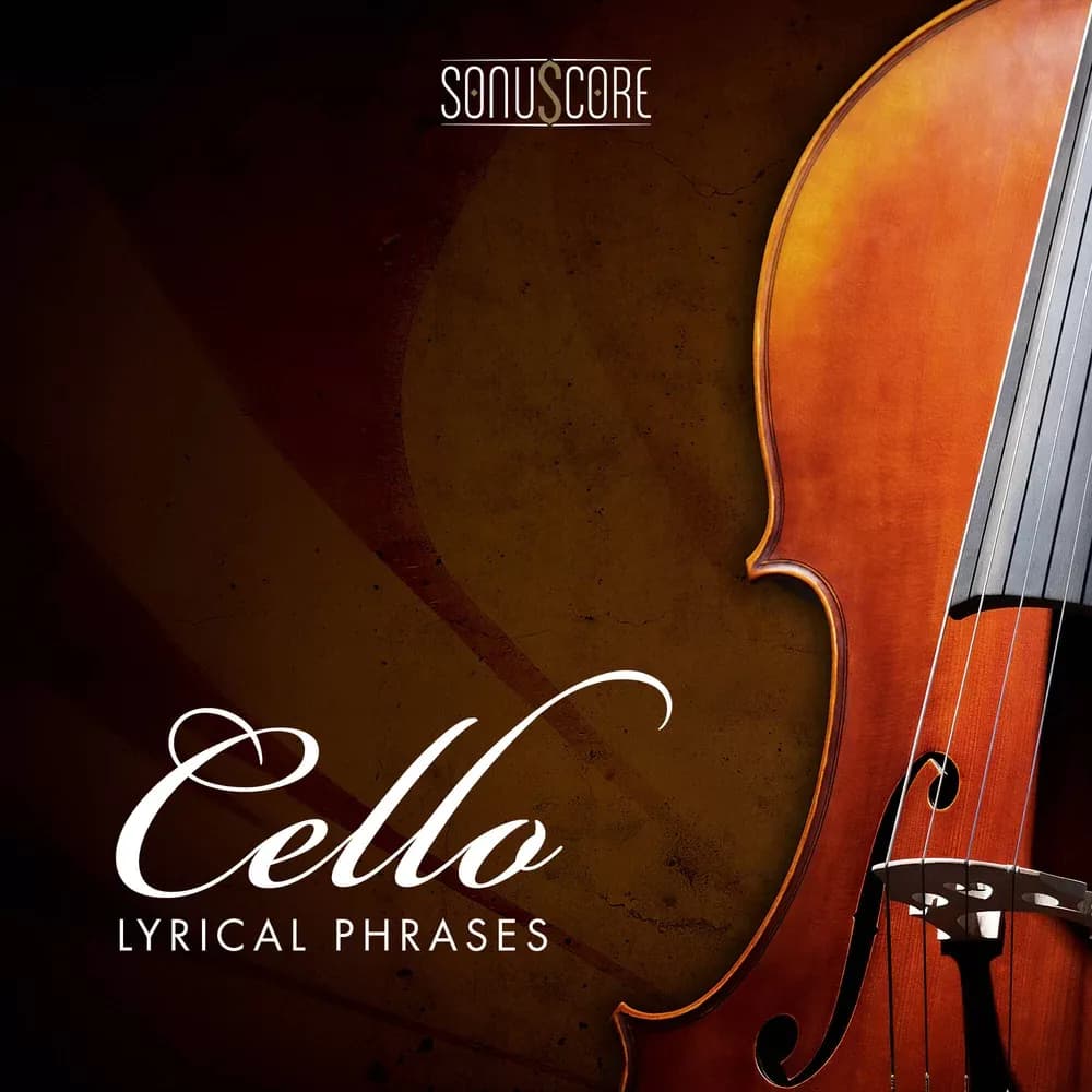 SonuScore Lyrical Cello Phrases – Frases de cello solista con instrumento legato (Descarga Digital)