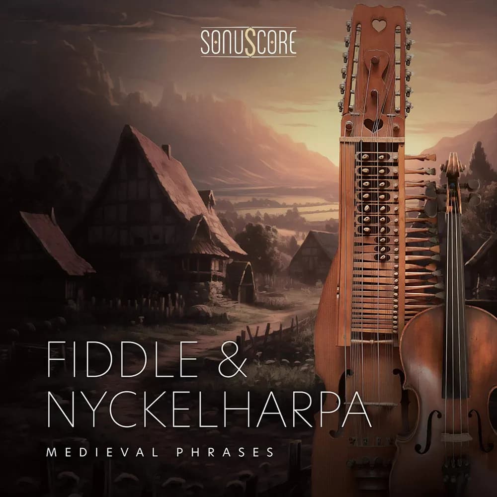 SonuScore Medieval Phrases Fiddle & Nyckelharpa – Más de 600 frases medievales autenticas (Descarga Digital)