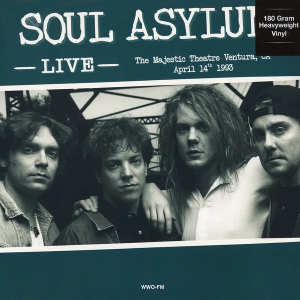 Soul Asylum - Live At The Majestic Theatre Ventura, Ca April 14th 1993 (Vinilo LP nuevo)