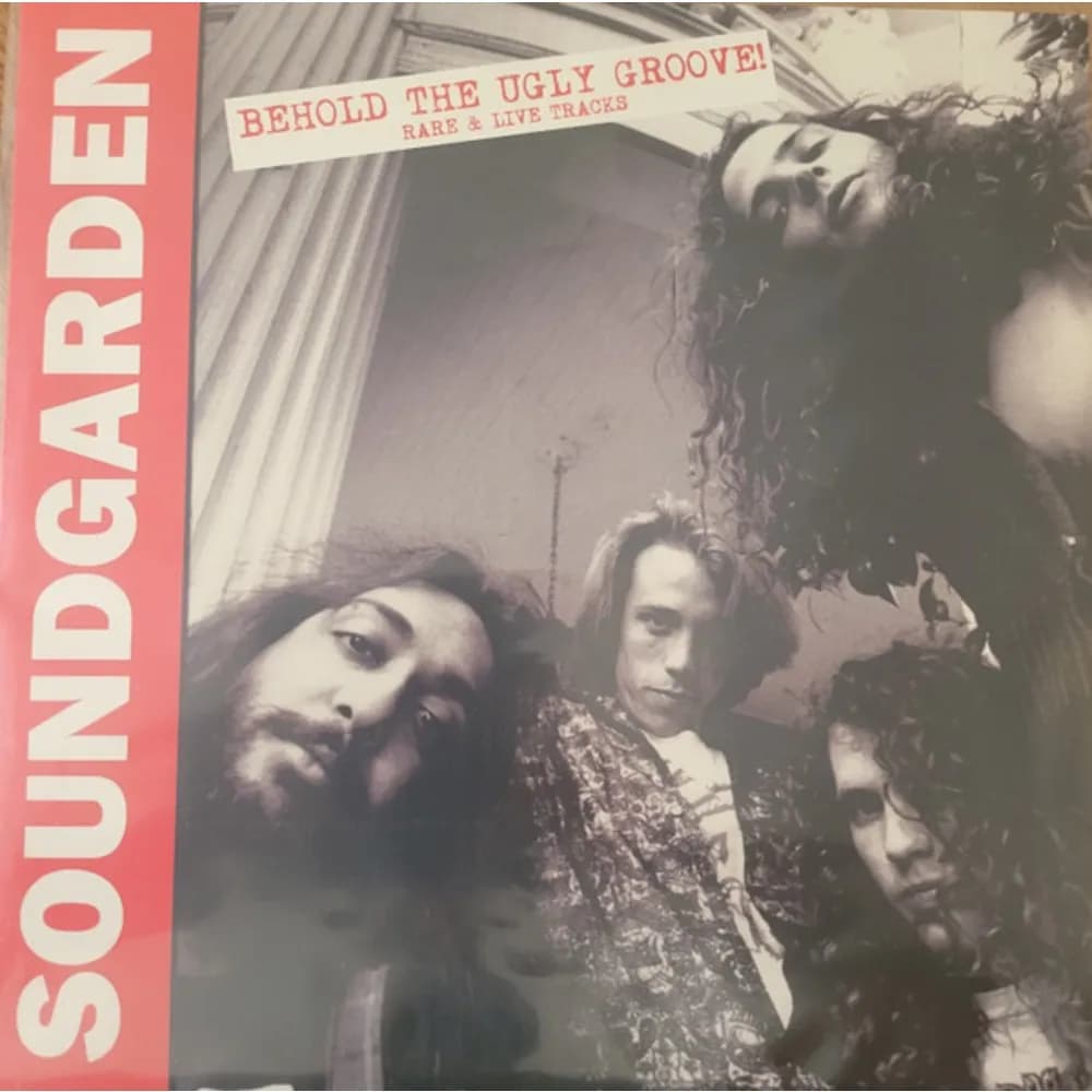 Soundgarden - Behold The Ugly Groove! (Rare & Live Tracks) (Vinilo LP nuevo)