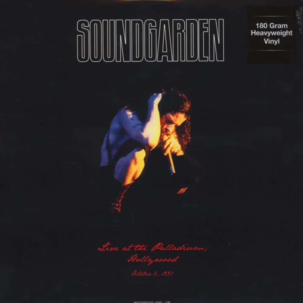 Soundgarden - Live At The Palladium, Hollywood October 6, 1991 (Vinilo LP Color Azul nuevo)