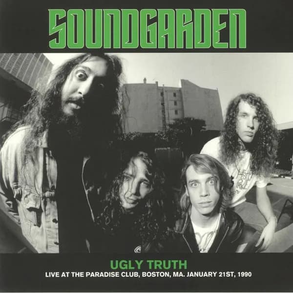 Soundgarden - Ugly Truth (Live At The Paradise Club Boston 1990) (Vinilo LP nuevo)