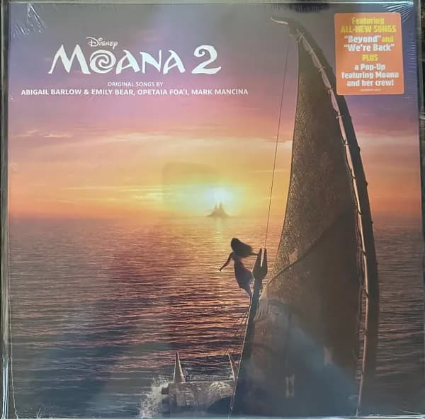 Soundtrack - Moana 2 (Vinilo LP nuevo)