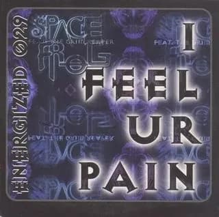 Space Frog Feat. The Grim Reaper - I Feel Ur Pain (Vinilo usado VG+)