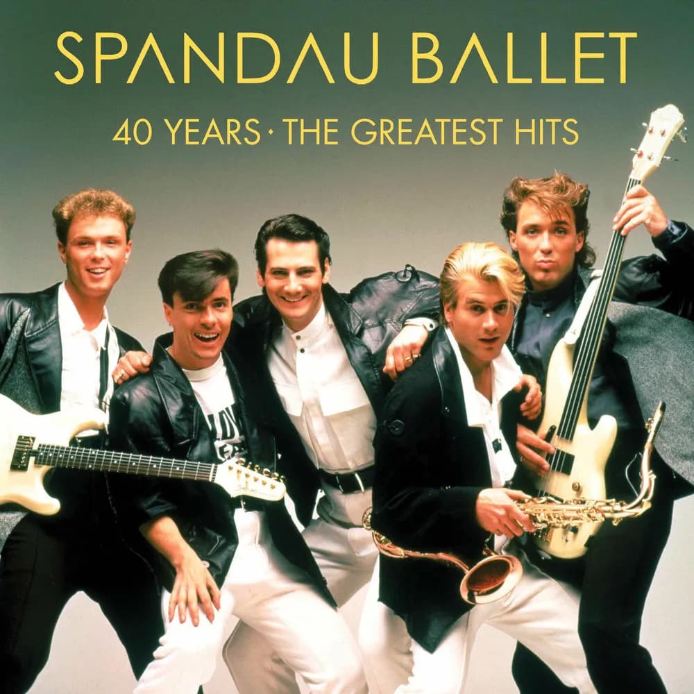 Spandau Ballet - 40 Years: The Greatest Hits (CD Triple 3CD nuevo)