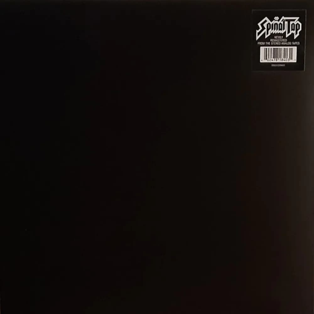 Spinal Tap - From The Original Motion Picture Soundtrack "This Is Spinal Tap" (Vinilo LP nuevo)