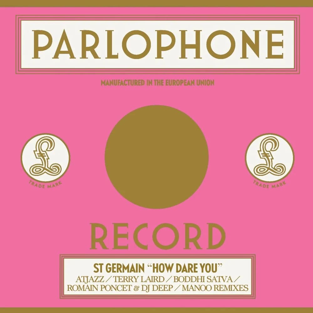 St Germain - How Dare You (Vinilo Single nuevo)