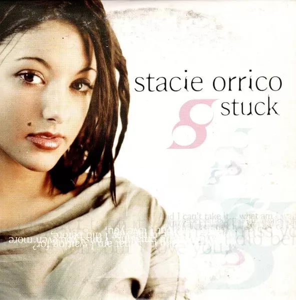 Stacie Orrico – Stuck (CD single carton usado VG+) - Variante en LEMM DJ Store