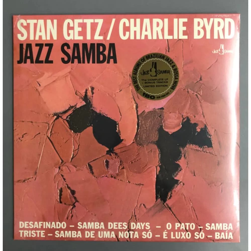 Stan Getz-charlie Byrd - Jazz Samba (LP nuevo)