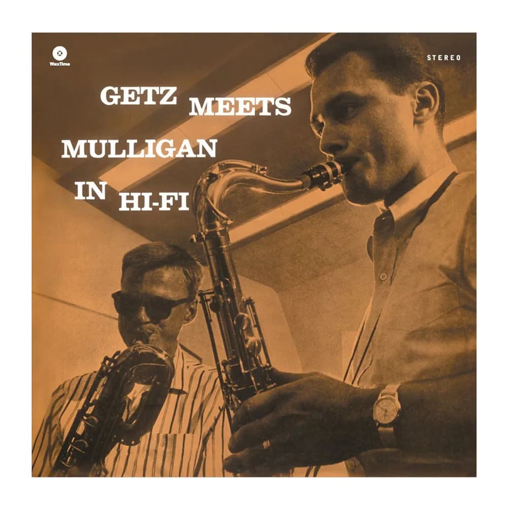 Stan Getz & Gerry Mulligan - Getz Meets Mulligan In Hi-Fi (Vinilo LP nuevo)