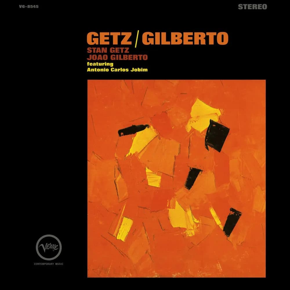 Stan Getz, João Gilberto, Antonio Carlos Jobim - Getz / Gilberto (CD nuevo)