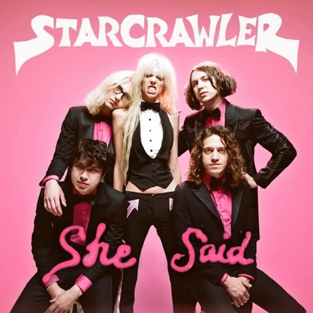 Starcrawler - She Said (Vinilo LP nuevo)
