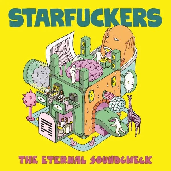 Starfuckers - The Eternal Soundcheck (Vinilo LP nuevo)