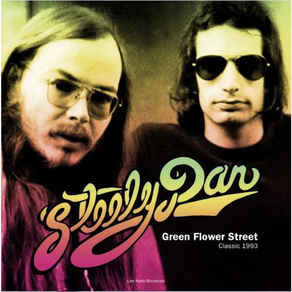 Steely Dan - Best of Green Flower Street - Classic 1993 Radio Broadcast (Vinilo LP Color Verde nuevo)