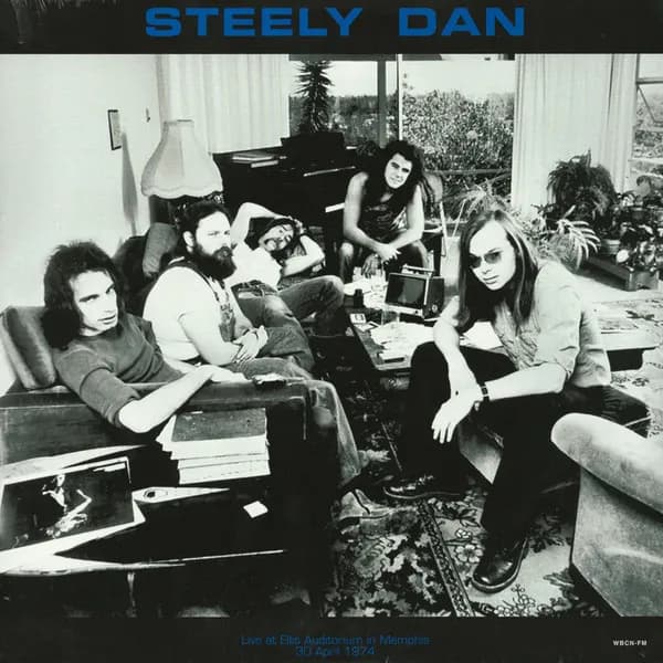 Steely Dan - Live At Ellis Auditorium in Memphis 30 April 1974 (Vinilo LP nuevo)