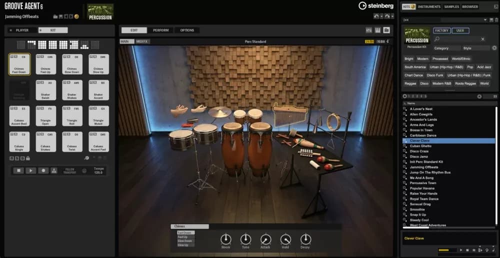 Steinberg Groove Agent 6 – Batería Virtual y Creación de Beats (Descarga Digital)